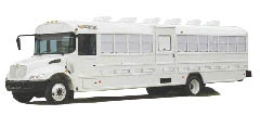 Avian Technology International autobús avícola