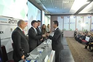TEKPRO galardonada con el premio nacional de exportaciones de Colombia ...