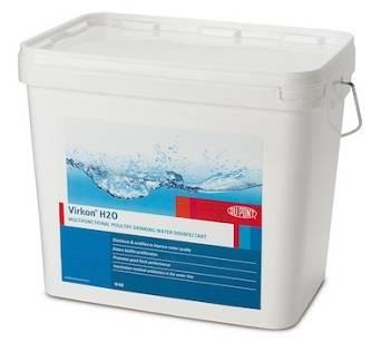 DuPont Virkon desinfectante y acidificante de agua
