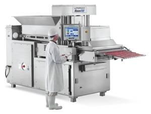 Provisur Technologies: Máquina formadora de carne Formax700