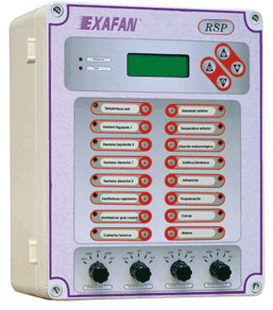 Exafan controlador integral