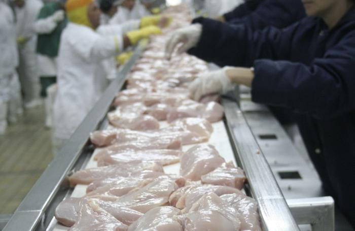 Brasil se recupera en las exportaciones de pollo