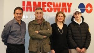 Jamesway promueve al Dr. Jesús Campa