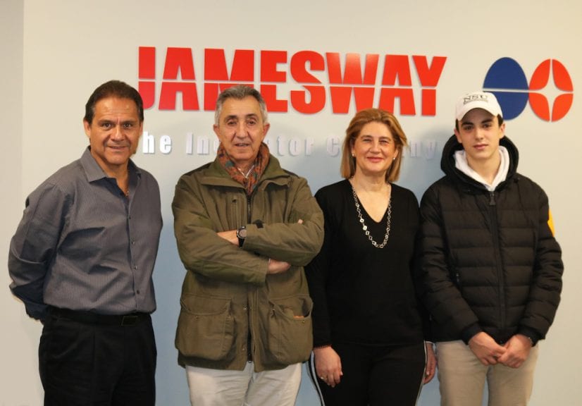 Ramil Incubación Avícola de España visita Jamesway en Canadá