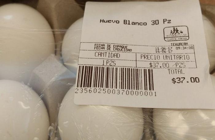 5 caras negativas del “dumping” de huevo de EUA en México