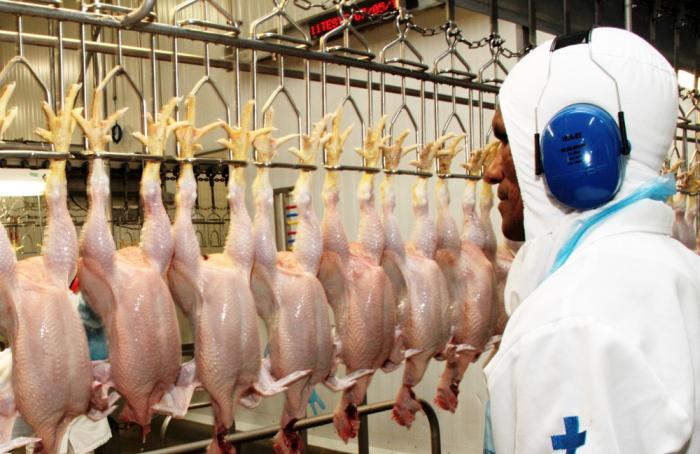 Churrasco de pollo para reivindicar proteína animal de Brasil