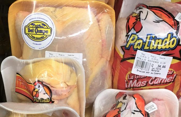 Más pollo de EUA, con acogida desigual en Centroamérica