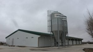 Growket obtuvo el Eurocódigo en silos de granja