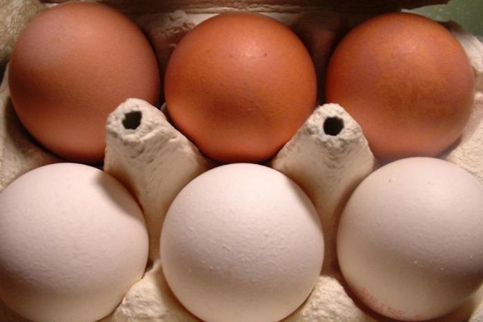 Consumo promedio de huevo en Argentina, en 280 unidades