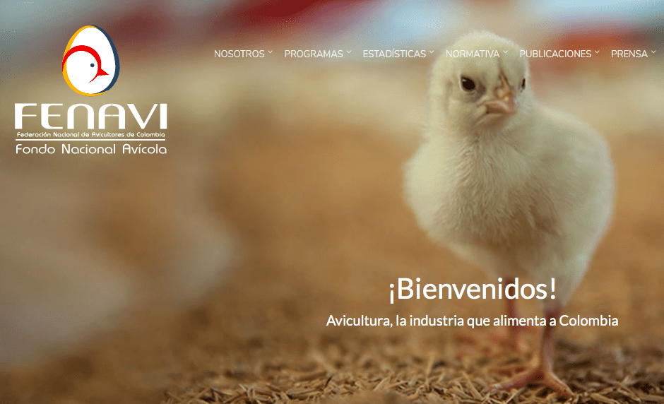 Cambios físicos y virtuales en sedes de Fenavi Colombia