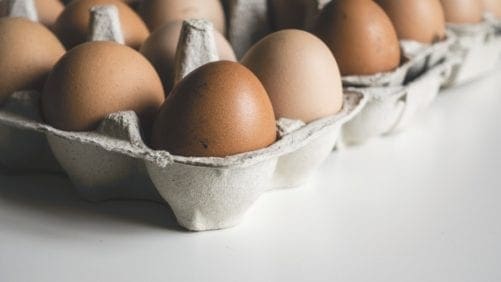 Escalafón de los 10 estados mexicanos con más huevos