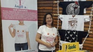Con huevos, fundación ‘1 Ángel a’ previene el cáncer