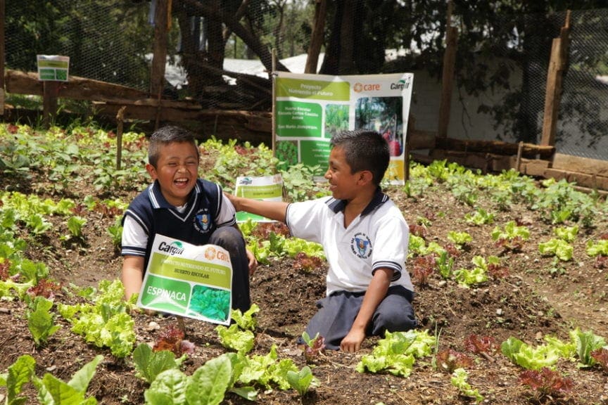 ‘Nutriendo el futuro’ rinde frutos en Centroamérica