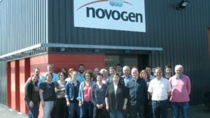 Novogen reafirma estrategia de marca en genética avícola