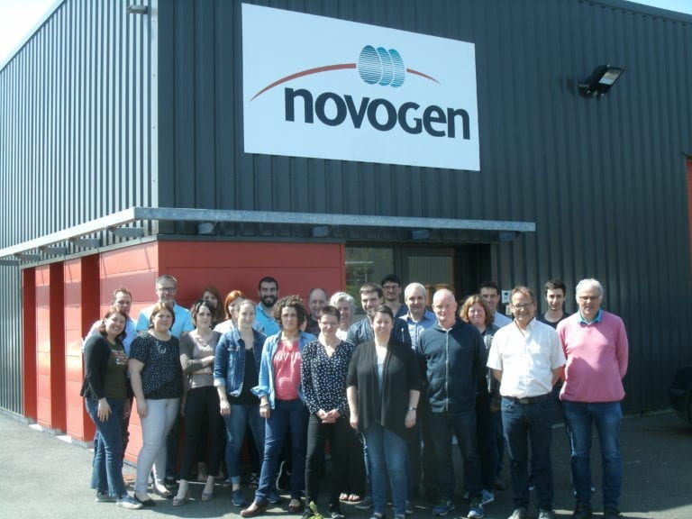 Novogen reafirma estrategia de marca en genética avícola