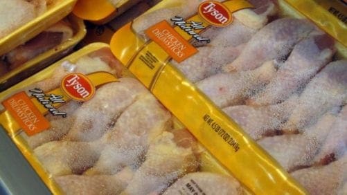 Tyson Foods adquirirá ciertas unidades operativas de BRF