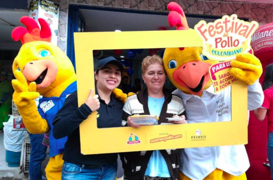 Septiembre, mes de un nuevo Festival del Pollo Colombiano
