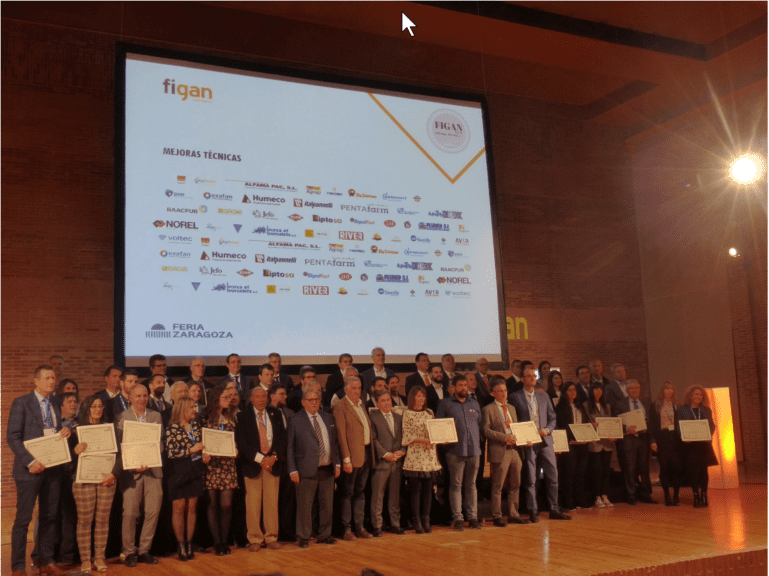 Premian la innovación tecnológica en FIGAN 2019