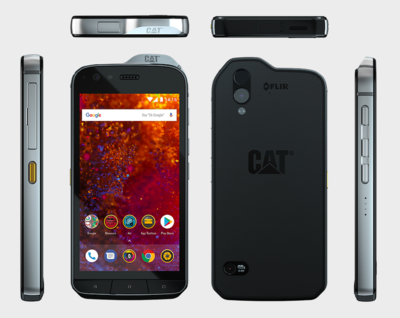 Cat Phones Cat S61 teléfono inteligente para granjeros
