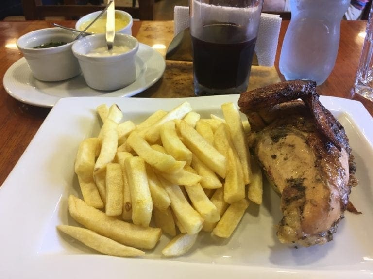 El gusto por el sabor a pollo fresco