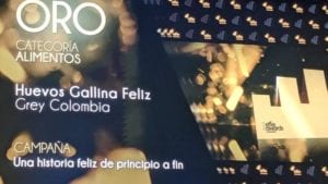 ‘Gallina Feliz’ gana premio de efectividad publicitaria