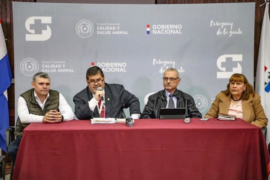 Paraguay realiza simulacros de influenza aviar