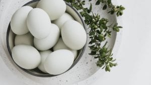 México modifica norma sobre lavado de huevo importado