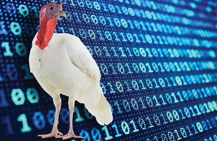 8 tecnologías digitales que alterarán la industria del pavo