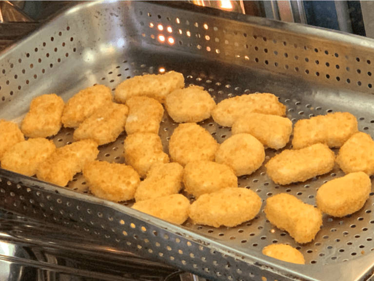 Carne alterna: moneda al aire entre hamburguesas o nuggets