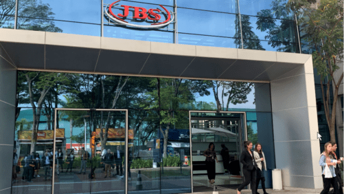 JBS informa ingresos netos récord en 2019