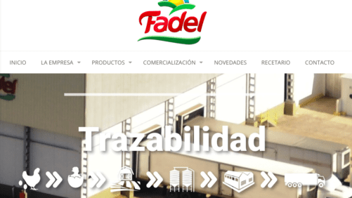 En Argentina, Fadel garantiza trazabilidad de su pollo