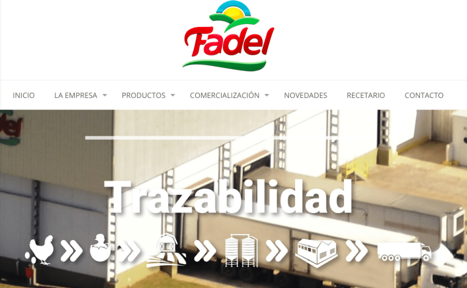 En Argentina, Fadel garantiza trazabilidad de su pollo
