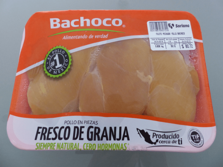 México: segundo mayor productor de pollos en Latinoamérica