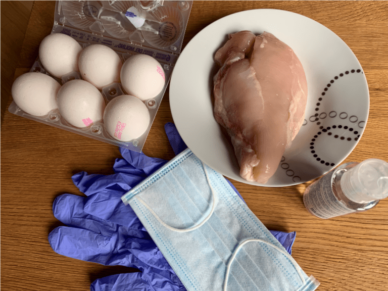 El fenómeno de cocinar en casa beneficia al pollo y al huevo