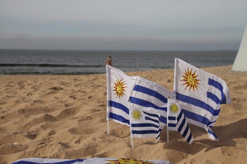 Pollo en Uruguay, como en una galaxia muy, muy lejana