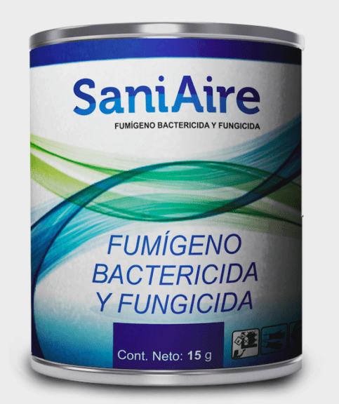 Point Andina SANIAIRE fumígeno bactericida y fungicida