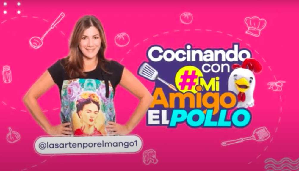 Fenavi lanzó en redes su programa pro consumo de pollo