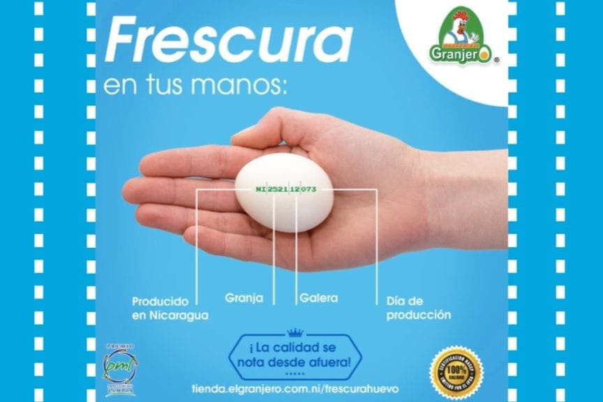 Huevos del Granjero promueve su ‘Código de Frescura’