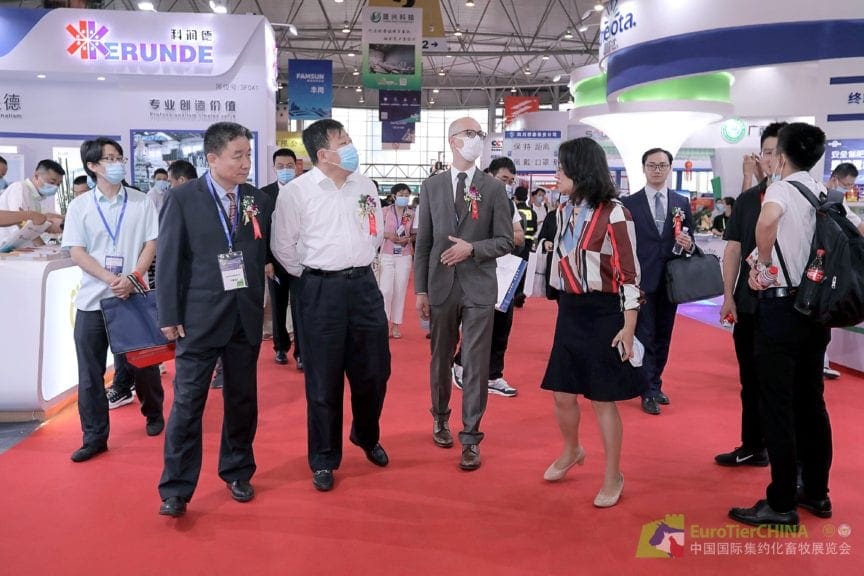 Ya hubo EuroTier China, ¿podría haber pronto otras expos?