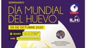 ILH presenta seminario especial por el Día Mundial del Huevo