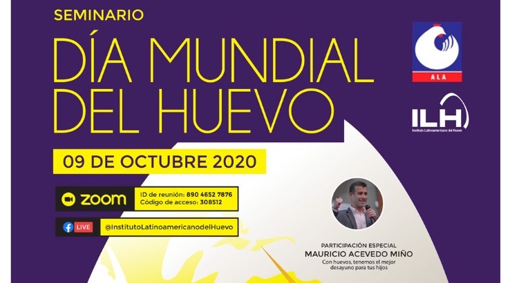 ILH presenta seminario especial por el Día Mundial del Huevo