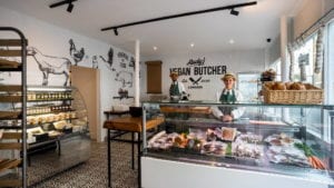 Abre la primera ‘carnicería’ vegana en el Reino Unido