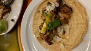 Los tacos mexicanos necesitan de más carne