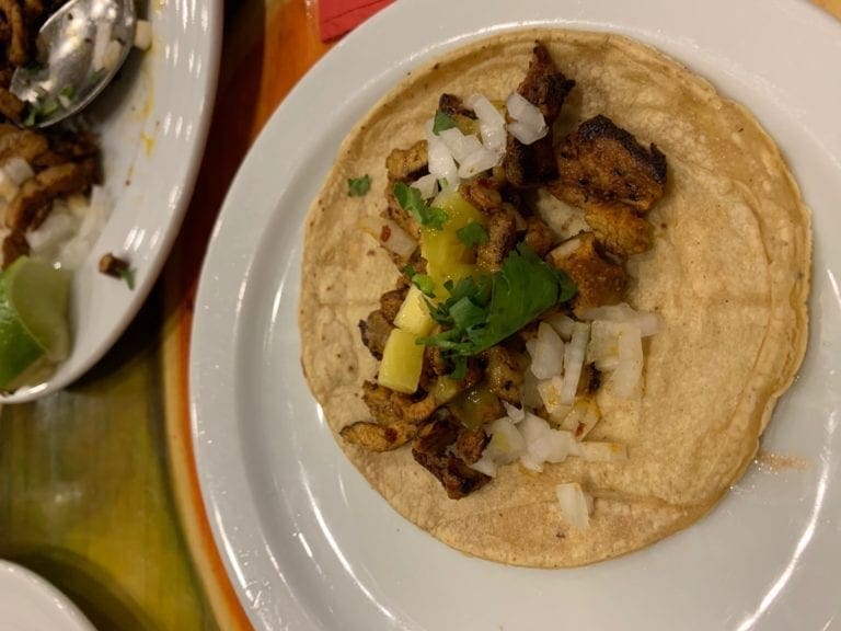 Los tacos mexicanos necesitan de más carne